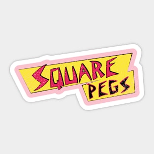 80s social misfits Sticker